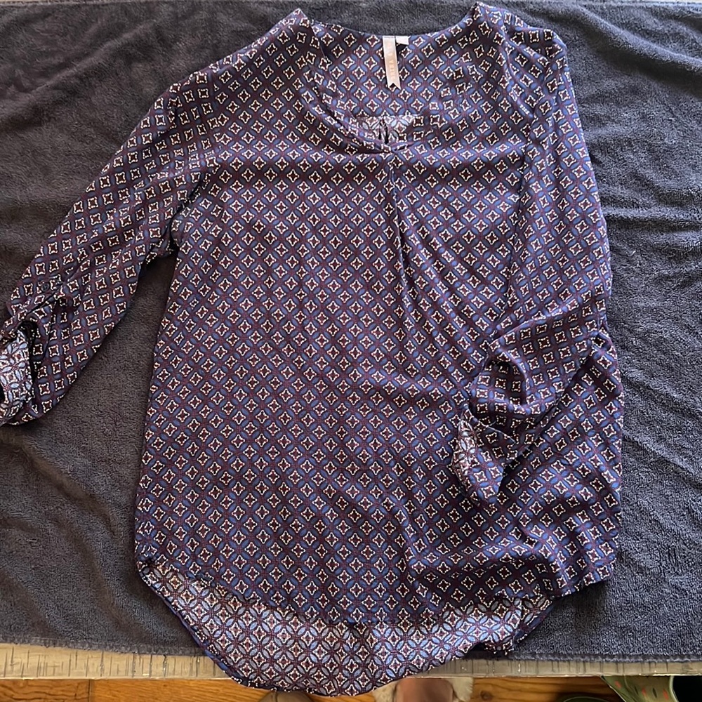 Quarter sleep dress shirt